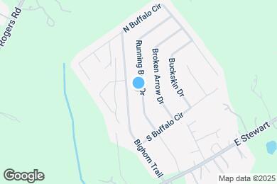 Map image of the property - 13775 Running Bear Dr