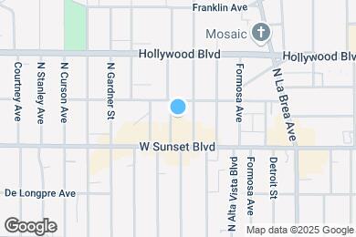 Map image of the property - 1538 N Martel Ave