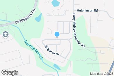 Map image of the property - 4030 Ridgefair Dr