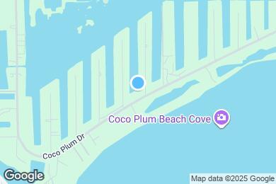 Map image of the property - 136 Coco Plum Dr