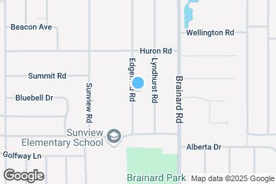Map image of the property - 1715 Edgefield Rd