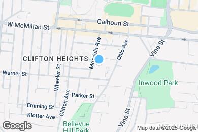 Map image of the property - 2318 Moerlein Ave
