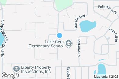 Map image of the property - 7711 Dryden Way