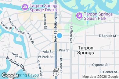 Map image of the property - 621 Hibiscus St