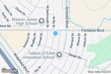 Map image of the property - 107 Ely St