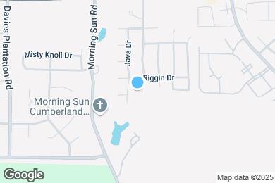 Map image of the property - 2721 Misty Bay Dr