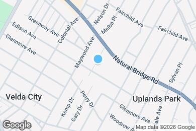 Map image of the property - 3512 Belaire Pl