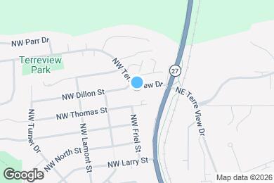 Map image of the property - 85 NW Terre View Dr