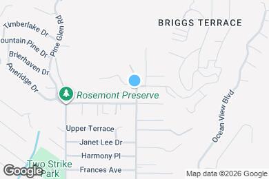 Map image of the property - 2401 Olive Ave