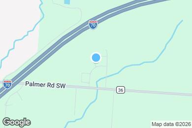 Map image of the property - 121 Red Willow Dr