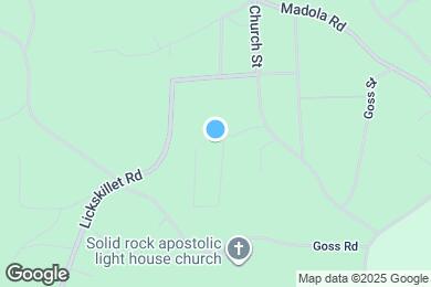 Map image of the property - 104 Galloway St