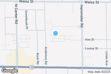 Map image of the property - 4690 Hemmeter Ct