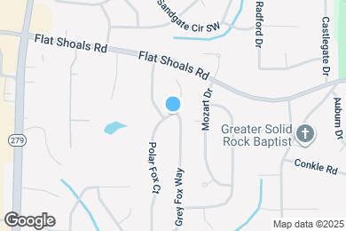 Map image of the property - 6311 Grey Fox Way