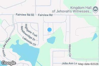 Map image of the property - 175 Chandler Trce