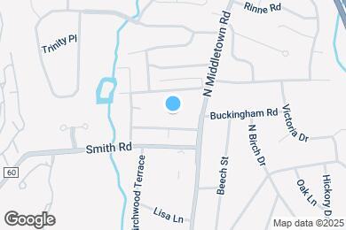 Map image of the property - Buckingham Court Gardens
