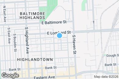 Map image of the property - 3819 Mt Pleasant Ave