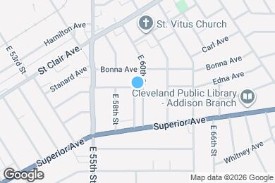 Map image of the property - 5912 Prosser Ave