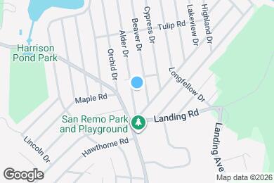 Map image of the property - 25 Alder Dr