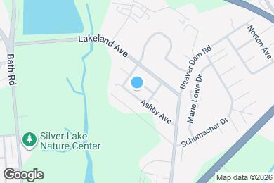 Map image of the property - 1416 Ashby Ave