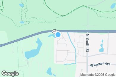 Map image of the property - 1560 N Saint Marks Pl