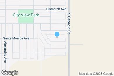 Map image of the property - 2800 Destin Ave