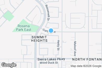 Map image of the property - 15418 Rochelle St