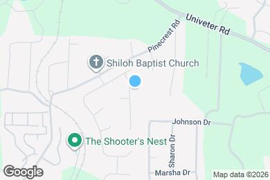 Map image of the property - 307 Split Rail Way