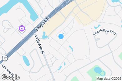 Map image of the property - 100 Shadow Moss Pl