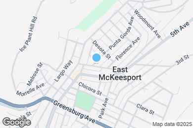 Map image of the property - 935 Punta Gorda Ave