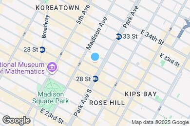 Map image of the property - 39 E 29th St