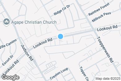 Map image of the property - 6415 Melanzane Ave
