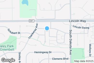 Map image of the property - 206 Rockwell Ave