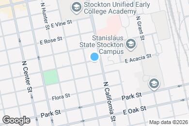 Map image of the property - 430 E Acacia St