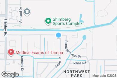 Map image of the property - 6828 Eden Ln