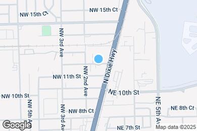 Map image of the property - 116 NW 12th St