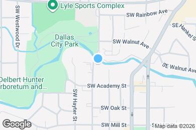 Map image of the property - Metro Gardens
