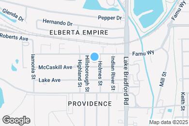 Map image of the property - 1308 McCaskill Ave