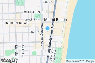 Map image of the property - 205 16th St