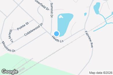 Map image of the property - 17 Heath Ln
