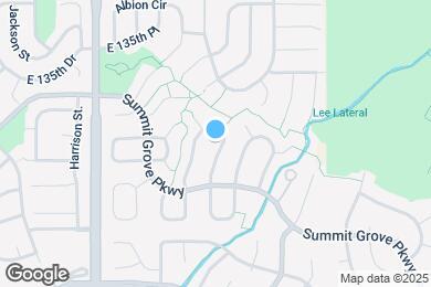 Map image of the property - 13364 Birch Cir