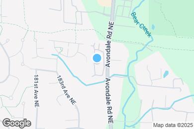 Map image of the property - 10909 Avondale Rd NE