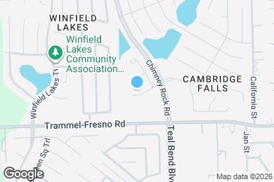 Map image of the property - 3526 Cambridge Falls Dr