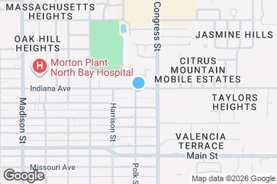 Map image of the property - 6414 Indiana Ave