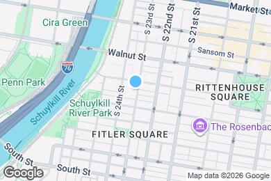 Map image of the property - 250 S 23rd St