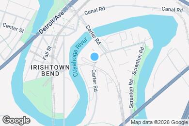 Map image of the property - 1960 Carter Rd