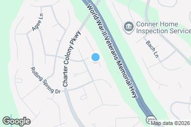 Map image of the property - 1118 Alcorn Ter