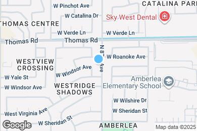Map image of the property - 2718 N 87th Ave