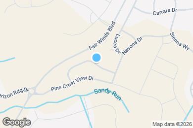 Map image of the property - 269 Parkwood Vista Way