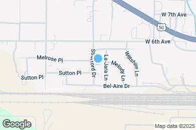 Map image of the property - 420 Stratford Dr