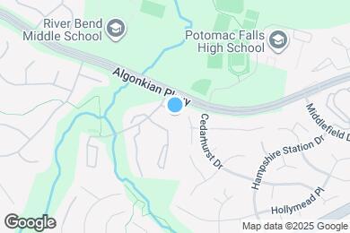 Map image of the property - 115 Waltham Ct